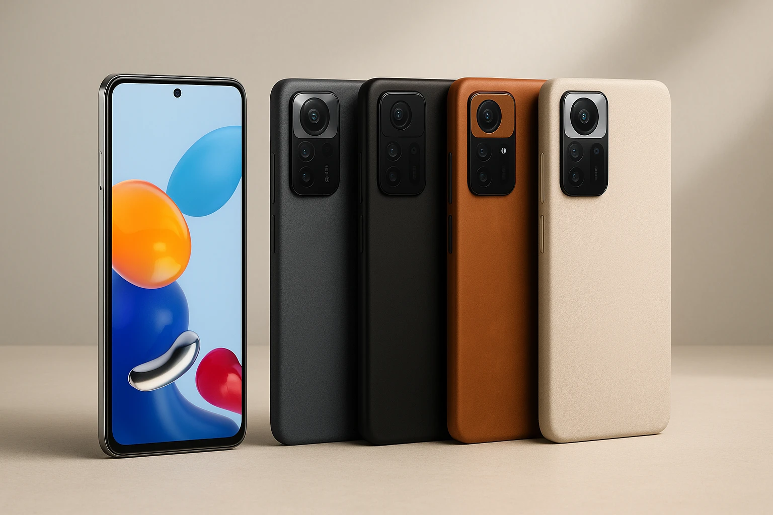 Xiaomi Redmi Note 17 4G / 5G kiegészítők: praktikus védelem a mindennapokra