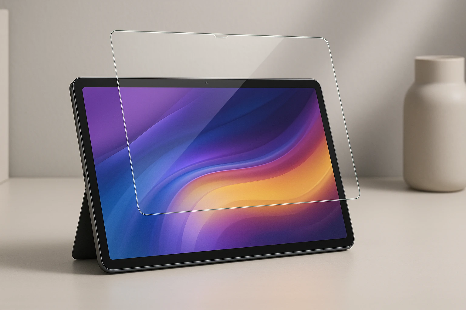 Lenovo Idea Tab Plus 12.1 TB-361 üvegfólia: megbízható védelem a kijelzőnek