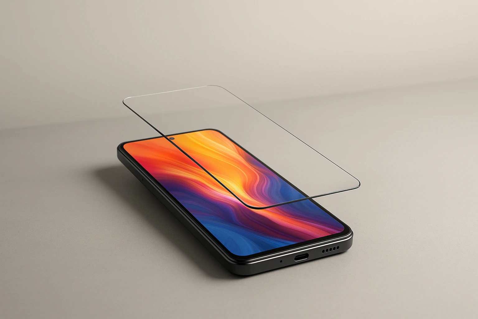Xiaomi Poco F9 Pro üvegfólia – megbízható védelem a kijelzőnek