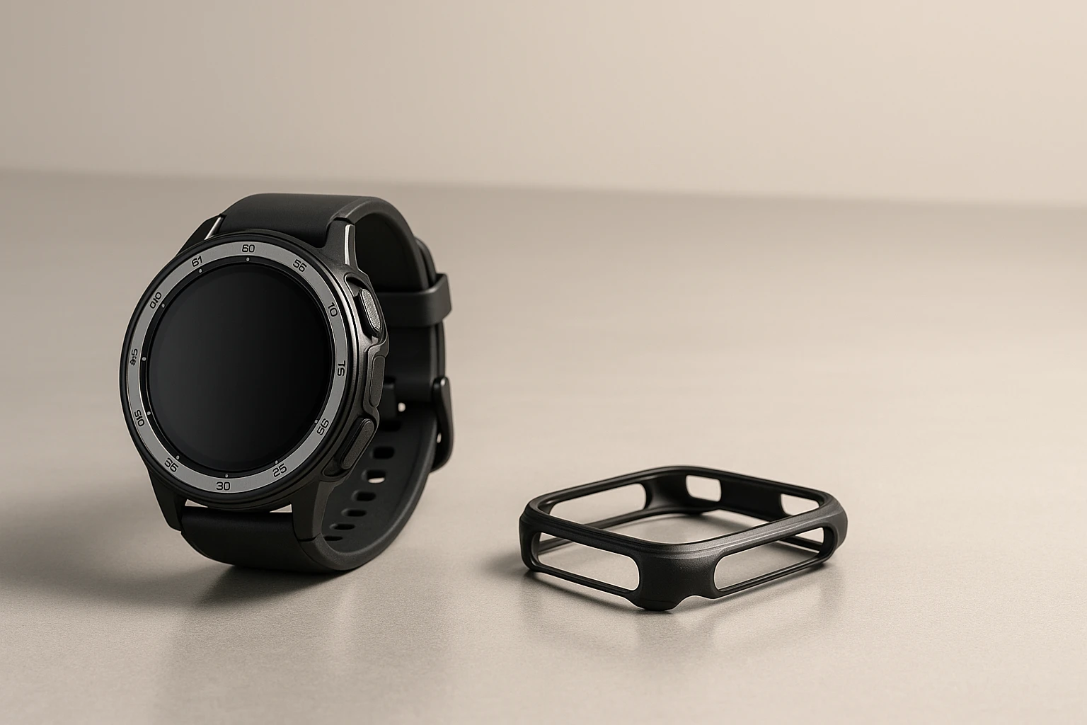 Apple Watch 12 (46 mm) kiegészítő a stílusos mindennapi védelemhez