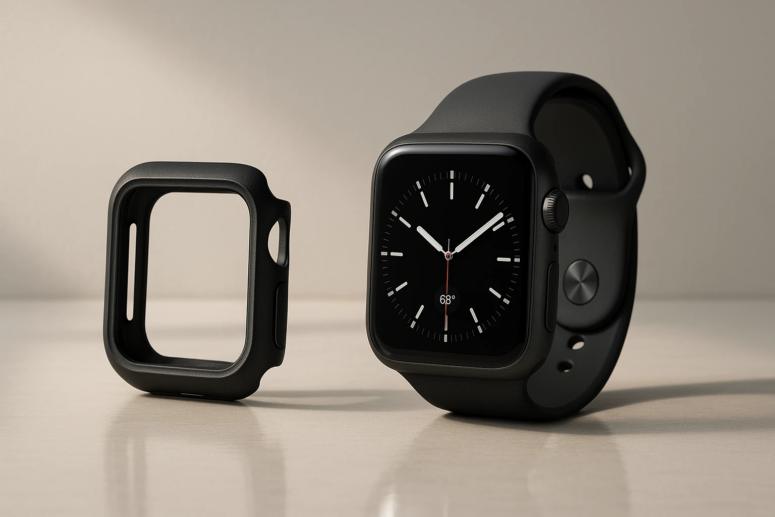 Apple Watch 12 (42 mm) kiegészítő: praktikus védelem a mindennapokra