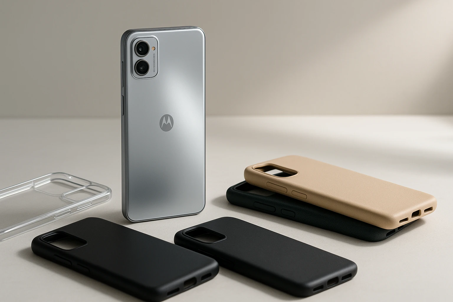 Motorola Moto G47 kiegészítő a mindennapi védelemhez