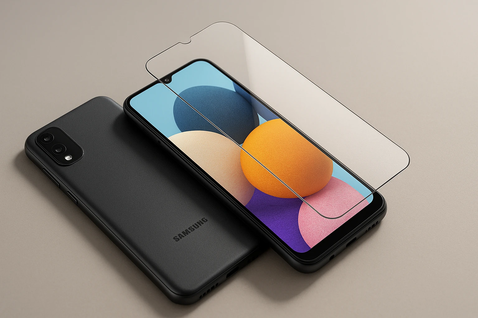 Samsung Galaxy A08 üvegfólia: egyszerű védelem a mindennapokra