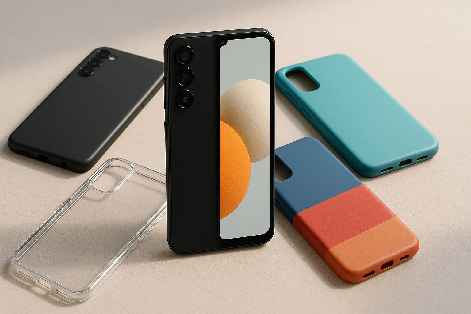 Samsung Galaxy A18 kiegészítő választási útmutató – védelem stílusosan