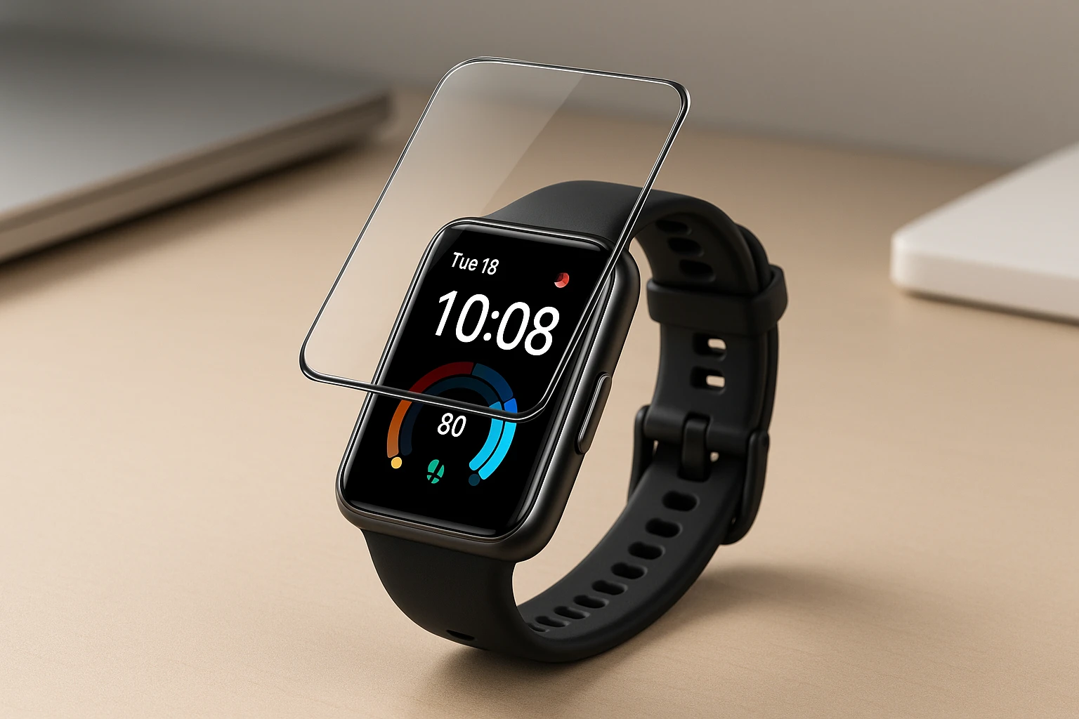 Honor Watch 6 üvegfólia: hatékony védelem a mindennapi használathoz