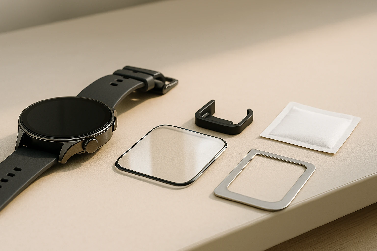 Xiaomi Watch S4 üvegfólia: megbízható védelem a mindennapokra