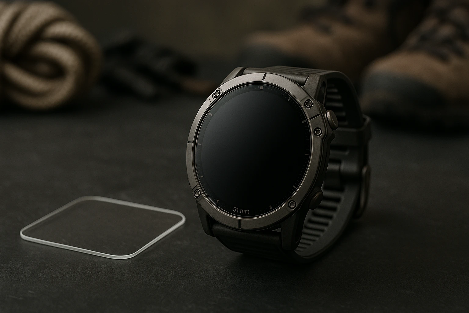 Garmin Fenix 9 51mm és Fenix 9 Pro 51mm üvegfólia: védelem a mindennapokra