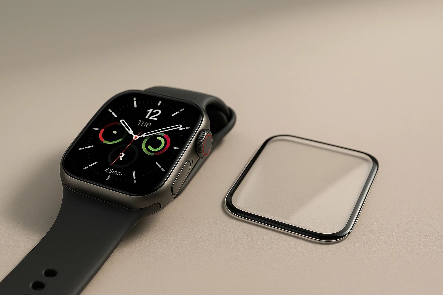 Apple Watch 12 (46mm) üvegfólia: praktikus védelem a mindennapokra