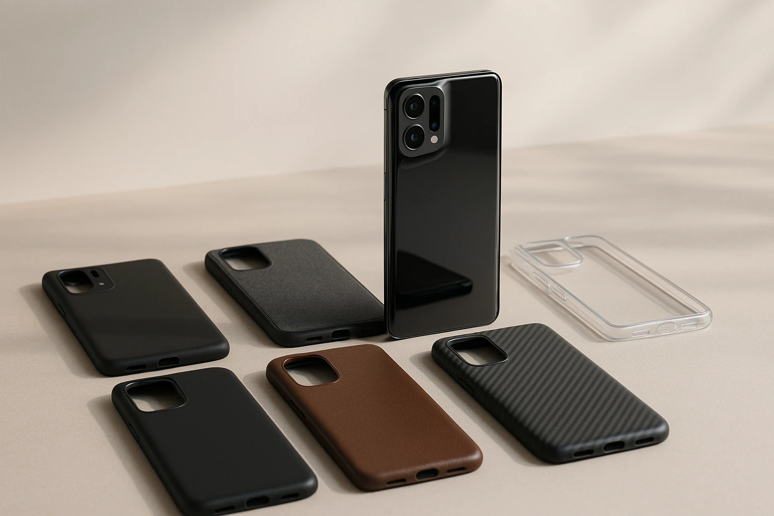 Oppo Find X10 kiegészítő: praktikus védelem a mindennapokra