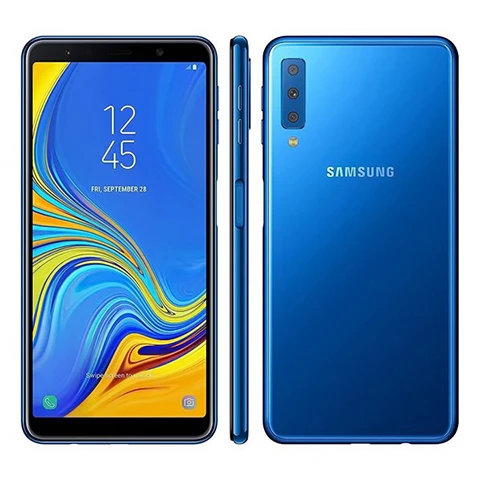 Samsung Galaxy A7 2018 üvegfóliák