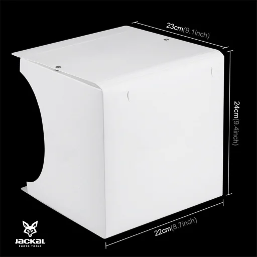 Jackal PB206 tárgysátor 6db háttérrel, USB tápellátással - 2