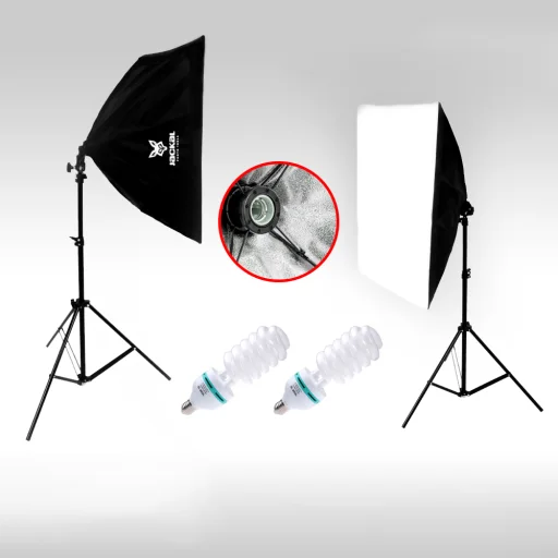 Jackal SB135D softbox szett - 9