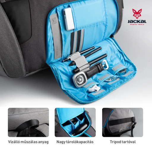 Jackal Blue Jay fotós hátizsák - 5