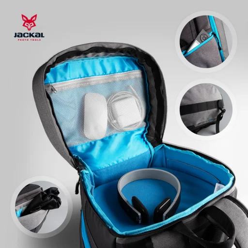 Jackal Blue Jay fotós hátizsák - 7