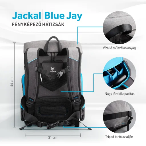 Jackal Blue Jay fotós hátizsák - 8