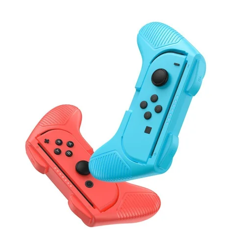 Baseus 2x Joy-Con Nintendo Switch joystick markolat piros/kék - 2