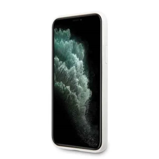 Guess iPhone 11 Pro tok fehér márvány mintázattal (GUHCN58PCUMAWH) - 6