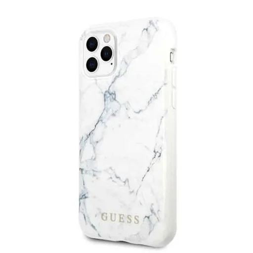 Guess iPhone 11 Pro tok fehér márvány mintázattal (GUHCN58PCUMAWH) - 2
