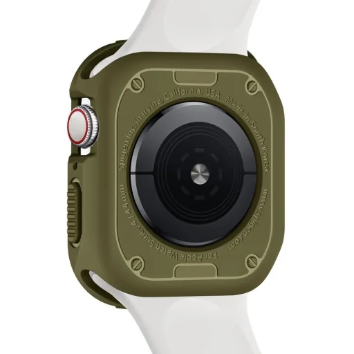 Spigen Rugged Armor Apple Watch tok 4/5 (40mm) oliva zöld - 6