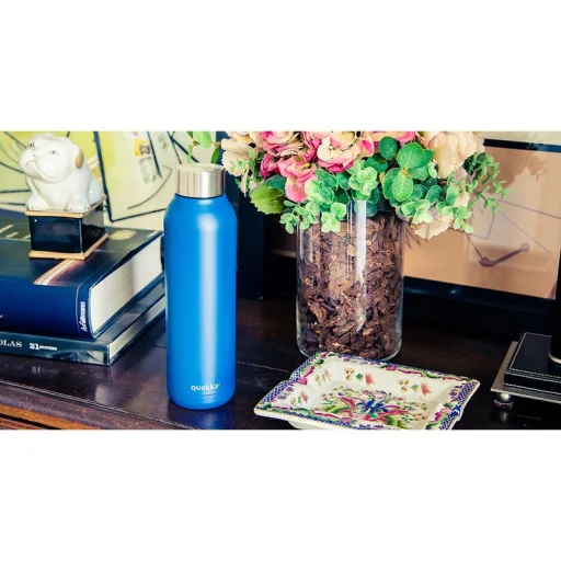 Built Perfect vákum szigetelt vizesüveg, rozsdamentes acél kulacs 510 ml Brink Pink - 6