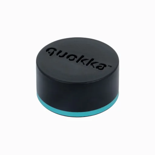 Quokka Ice vizesüveg, kulacs 720 ml geo black, vizes palack - 3