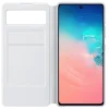 Samsung S10 Lite fehér S View EF-EG770PWEGEU fiptok kártyatartóval és kijelzővel thumbnail
