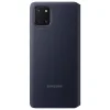 Samsung S View EF-EN770PBEGEU fiptok kártyatartóval és kijelzővel Samsung Note 10 Lite fekete thumbnail