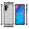 Honeycomb armor TPU tok Huawei P30 Pro zöld thumbnail