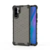 Honeycomb armor TPU tok Huawei P30 Pro fekete thumbnail