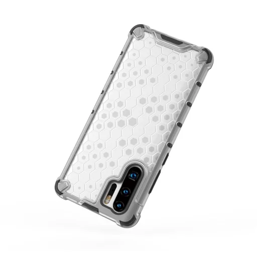 Honeycomb armor TPU tok Huawei P30 Pro zöld - 2