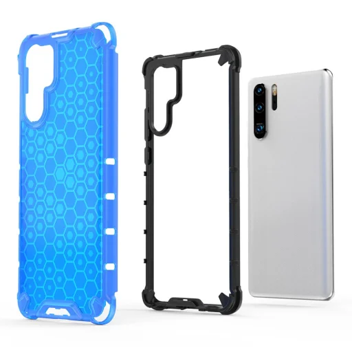 Honeycomb armor TPU tok Huawei P30 Pro zöld - 10