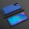 Huawei P30 Pro Honeycomb armor TPU tok kék thumbnail