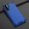 Huawei P30 Pro Honeycomb armor TPU tok kék thumbnail