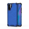 Huawei P30 Pro Honeycomb armor TPU tok kék thumbnail