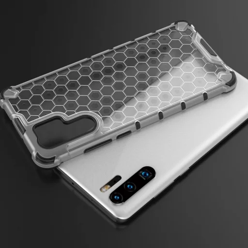 Honeycomb armor TPU tok Huawei P30 Pro zöld - 11