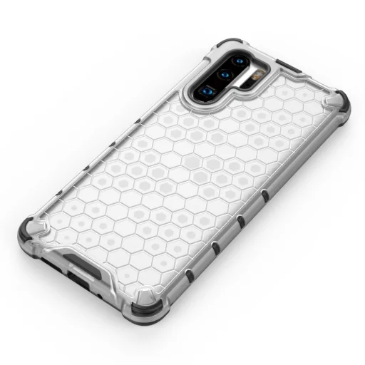 Honeycomb armor TPU tok Huawei P30 Pro zöld - 8