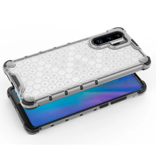 Honeycomb armor TPU tok Huawei P30 Pro zöld - 9