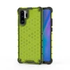 Honeycomb armor TPU tok Huawei P30 Pro zöld thumbnail