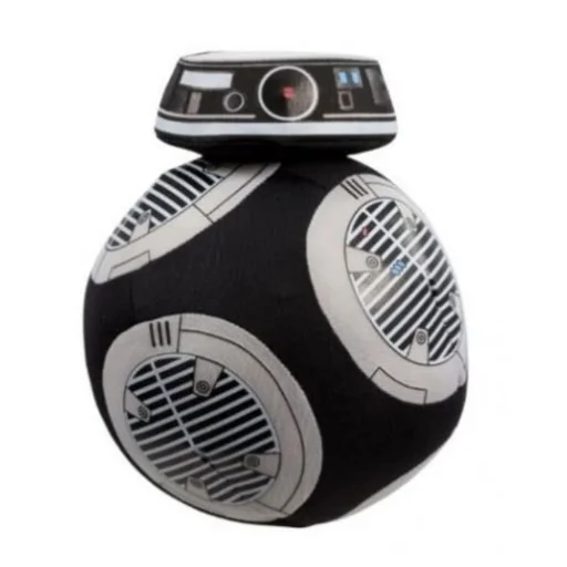 Star Wars First Order BB beszélő plüssfigura 20 Cm, plüss - 1