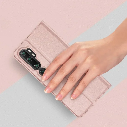Dux Ducis Skin Pro fliptok Xiaomi Mi Note 10 / Mi Note 10 Pro / Mi CC9 Pro pink - 7
