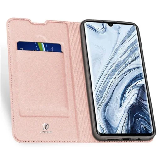 Dux Ducis Skin Pro fliptok Xiaomi Mi Note 10 / Mi Note 10 Pro / Mi CC9 Pro pink - 5