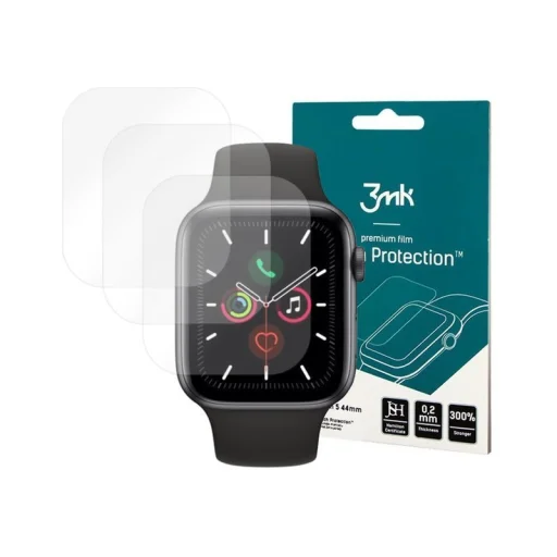 3MK Ochronna Apple Watch 4/5/6/SE 44mm kijelzővédő fólia - 1