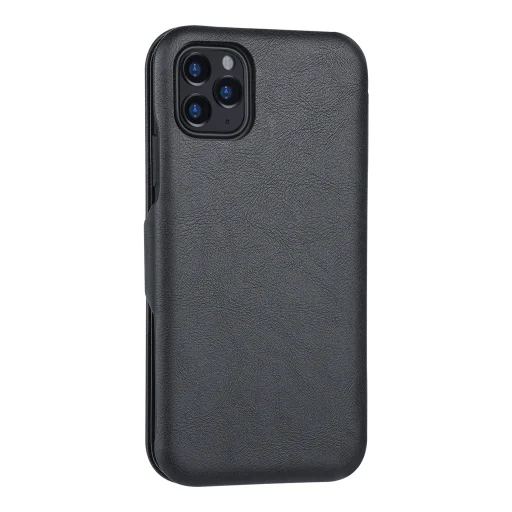 UNIQ iPhone 11 Pro Max fliptok kártyatartóval fekete - 7