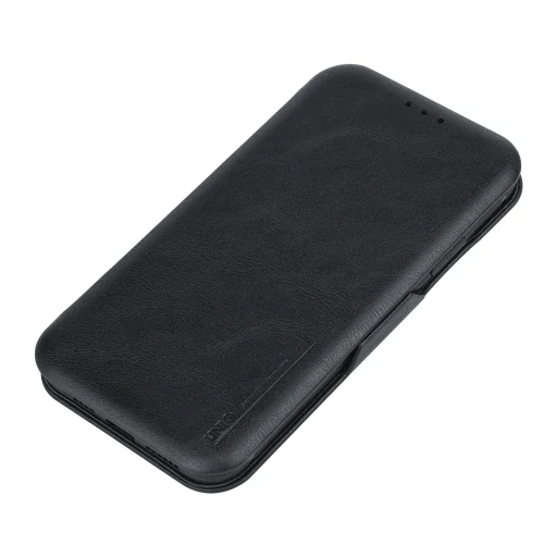 UNIQ iPhone 11 Pro Max fliptok kártyatartóval fekete - 5