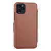 UNIQ iPhone 11 Pro fliptok kártyatartóval barna - 7