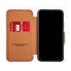 UNIQ iPhone 11 Pro fliptok kártyatartóval világos barna - 3