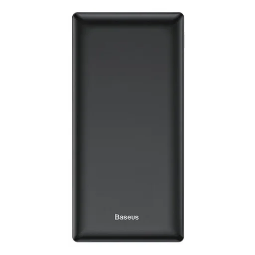 Baseus Powerbank Mini JA 2xUSB + USB Type C gyorstöltéssel 20000mAh (PPJAN-B01) fekete - 1