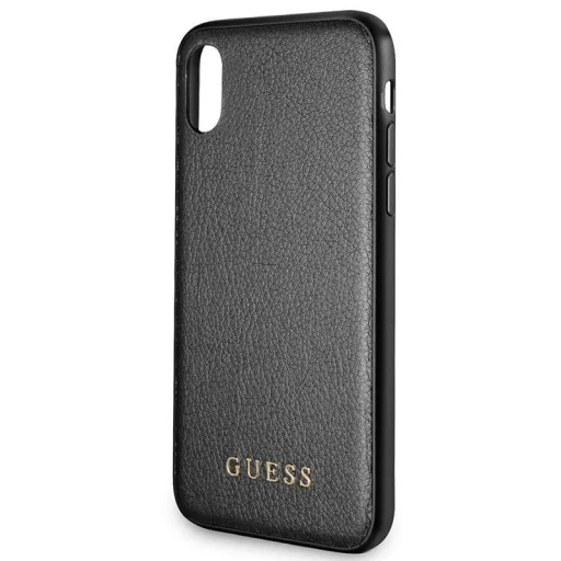 Guess GUHCPXIGLBK Iridescent kemény tok iPhone X/XS fekete - 9