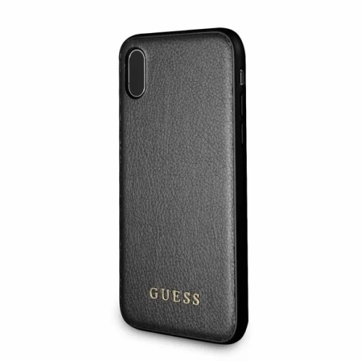 Guess GUHCPXIGLBK Iridescent kemény tok iPhone X/XS fekete - 2