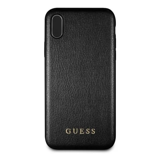 Guess GUHCPXIGLBK Iridescent kemény tok iPhone X/XS fekete - 4